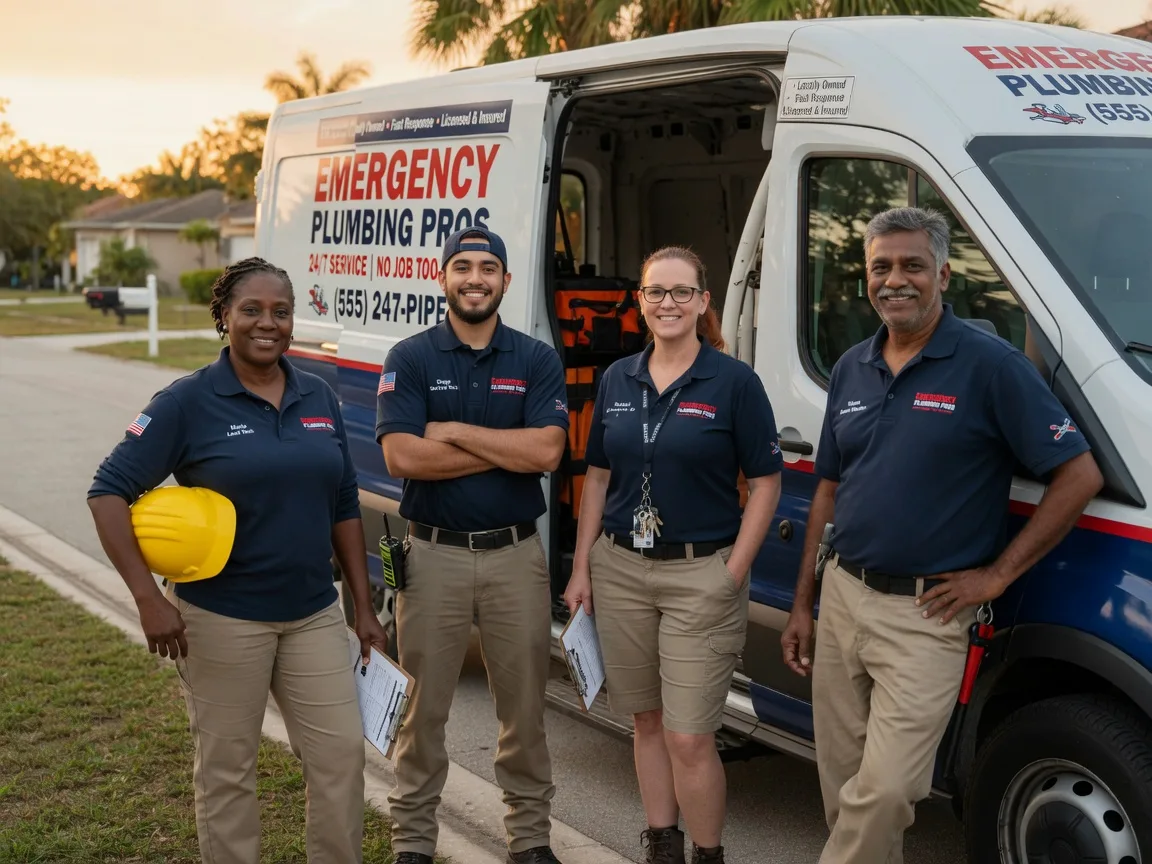 Emergency Plumber company in Loves Park, IL